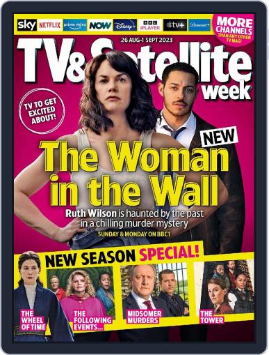TV&Satellite Week August 26th, 2023 Digital Back Issue Cover