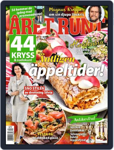 Året Runt August 24th, 2023 Digital Back Issue Cover
