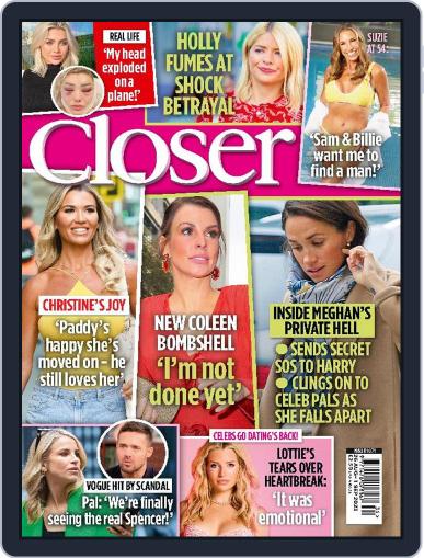 Closer August 26th, 2023 Digital Back Issue Cover