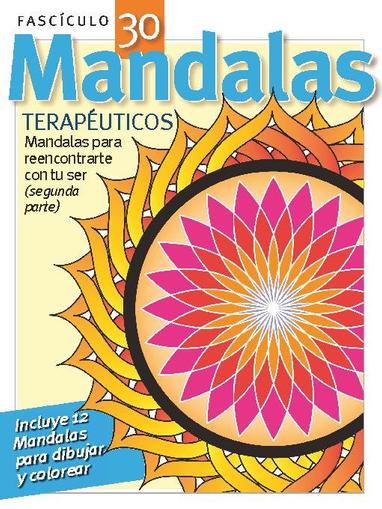 El arte con Mandalas August 15th, 2023 Digital Back Issue Cover