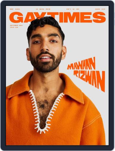 GAY TIMES September 1st, 2023 Digital Back Issue Cover