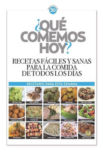 ¿Qué comemos hoy? August 15th, 2023 Digital Back Issue Cover