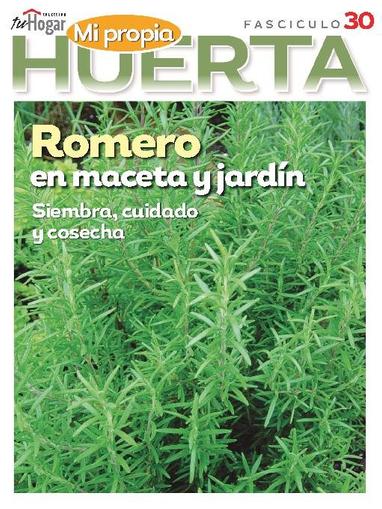 La Huerta en Casa August 15th, 2023 Digital Back Issue Cover
