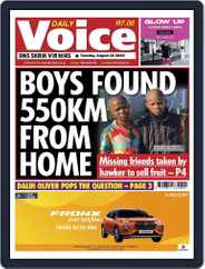 Daily Voice (Digital) Subscription                    August 22nd, 2023 Issue