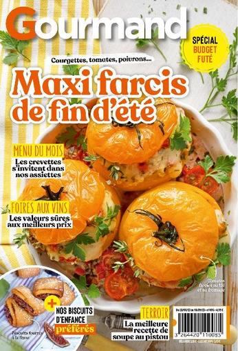 Gourmand August 15th, 2023 Digital Back Issue Cover