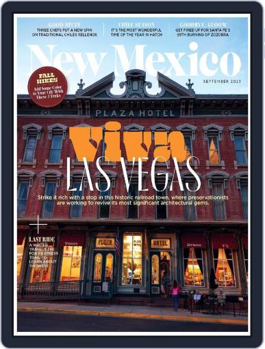 New Mexico September 1st, 2023 Digital Back Issue Cover