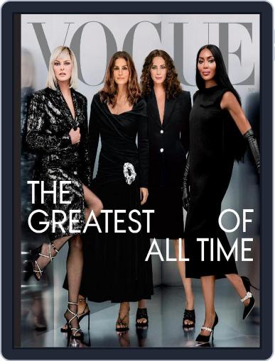 Vogue September 1st, 2023 Digital Back Issue Cover