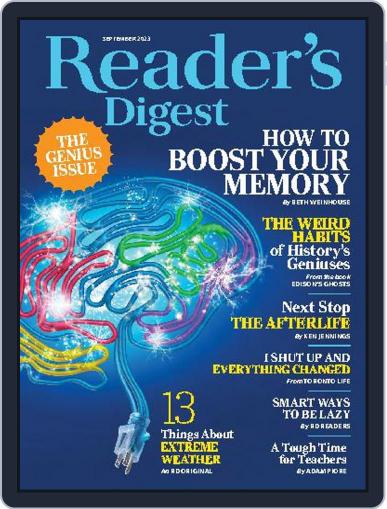 Reader's Digest September 1st, 2023 Digital Back Issue Cover