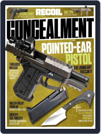 RECOIL Presents: Concealment July 26th, 2023 Digital Back Issue Cover