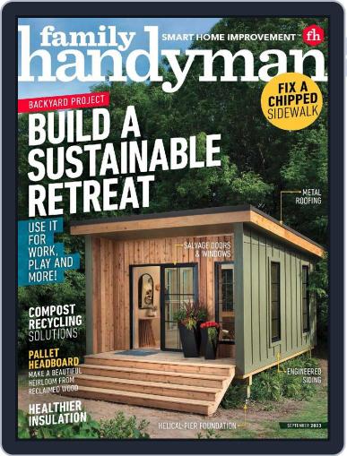 Family Handyman September 1st, 2023 Digital Back Issue Cover