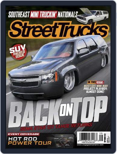 Street Trucks September 1st, 2023 Digital Back Issue Cover