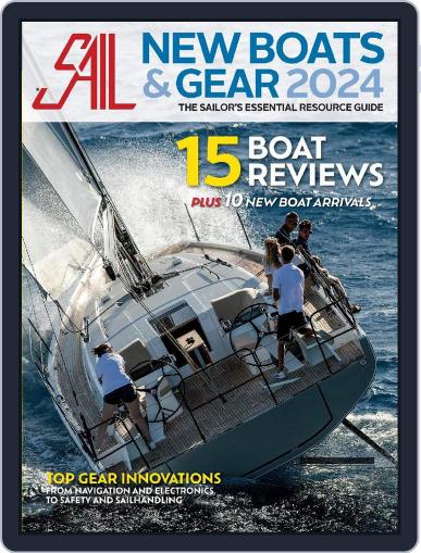 SAIL August 15th, 2023 Digital Back Issue Cover