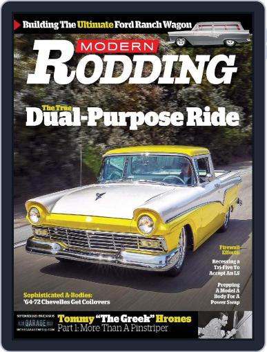 Modern Rodding September 1st, 2023 Digital Back Issue Cover