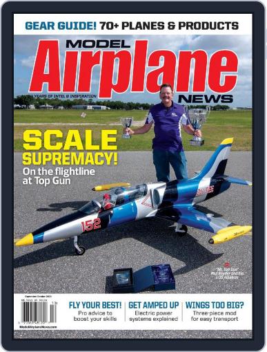 Model Airplane News September 1st, 2023 Digital Back Issue Cover