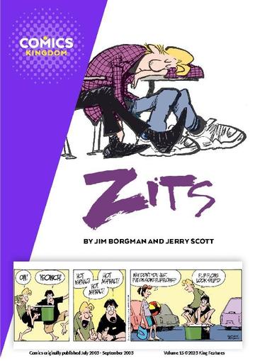 Zits May 25th, 2023 Digital Back Issue Cover