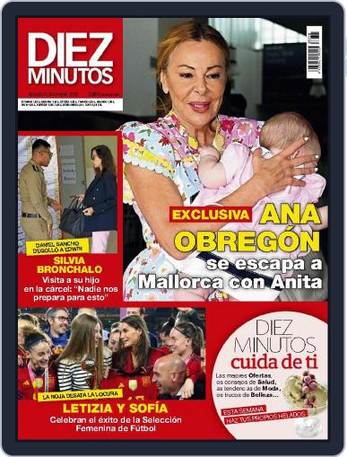 Diez Minutos August 30th, 2023 Digital Back Issue Cover