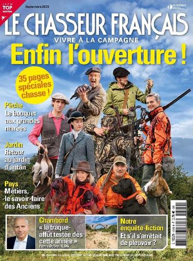 Le Chasseur Français August 23rd, 2023 Digital Back Issue Cover