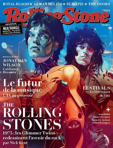 Rolling Stone France September 1st, 2023 Digital Back Issue Cover
