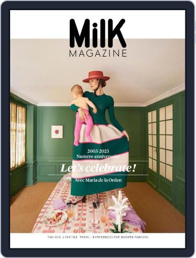 Milk September 1st, 2023 Digital Back Issue Cover