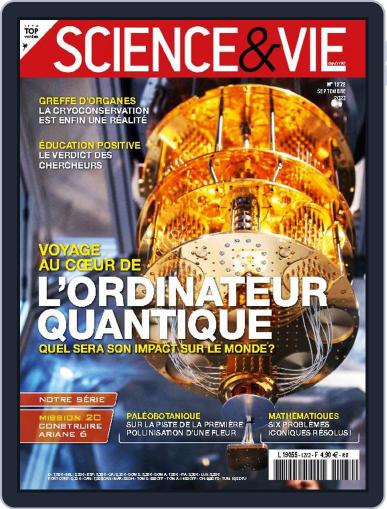 Science & Vie September 1st, 2023 Digital Back Issue Cover