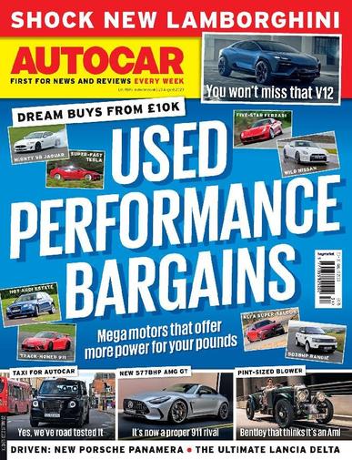 Autocar August 23rd, 2023 Digital Back Issue Cover
