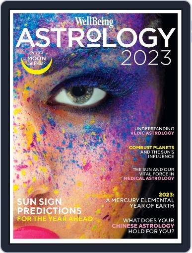 Wellbeing Astrology August 17th, 2022 Digital Back Issue Cover