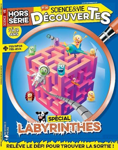 Science & Vie Découvertes August 23rd, 2023 Digital Back Issue Cover