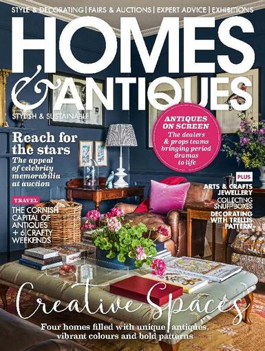 Homes & Antiques September 1st, 2023 Digital Back Issue Cover