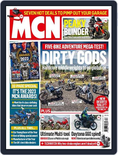 MCN August 23rd, 2023 Digital Back Issue Cover