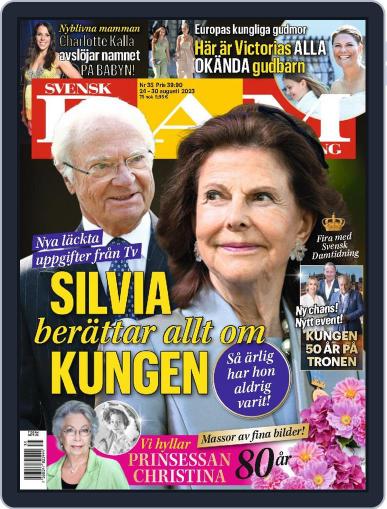 Svensk Damtidning August 24th, 2023 Digital Back Issue Cover