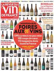 La Revue Du Vin De France (Digital) Subscription                    August 16th, 2023 Issue