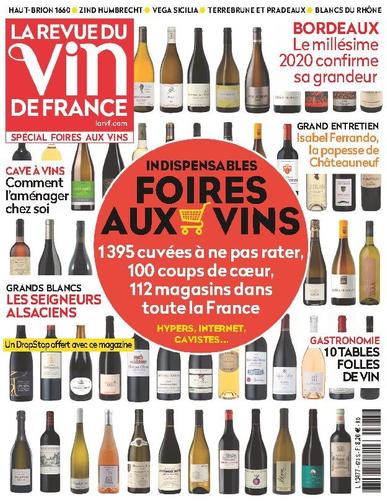 La Revue Du Vin De France August 16th, 2023 Digital Back Issue Cover