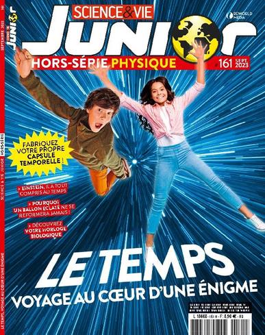 Science & Vie Junior September 1st, 2023 Digital Back Issue Cover