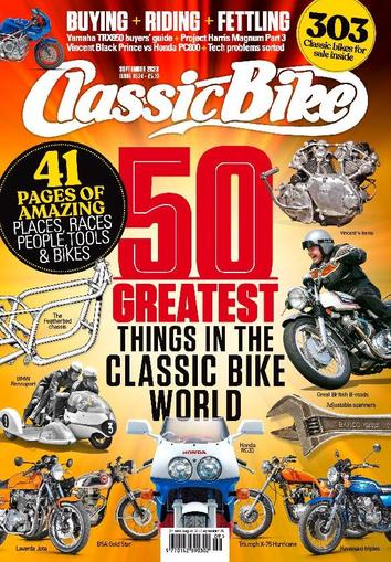 Classic Bike August 23rd, 2023 Digital Back Issue Cover