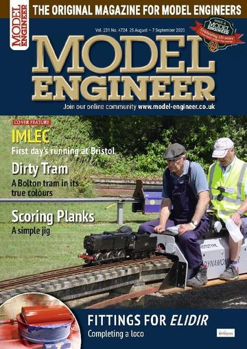 Model Engineer August 22nd, 2023 Digital Back Issue Cover