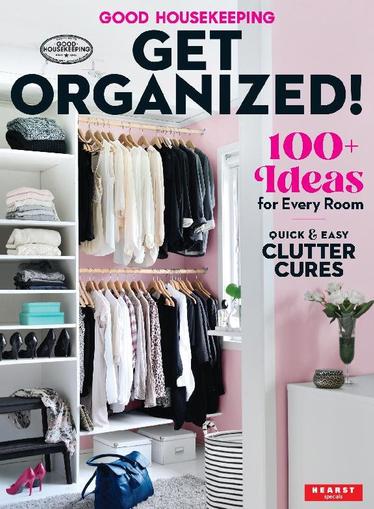 Good Housekeeping Get Organized! August 17th, 2023 Digital Back Issue Cover