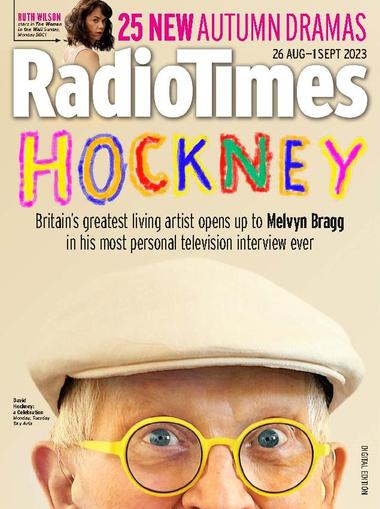 Radio Times August 26th, 2023 Digital Back Issue Cover