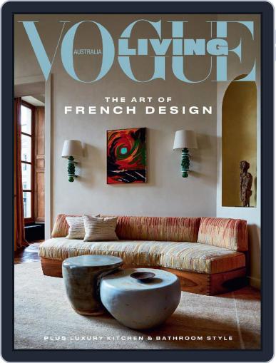 Vogue Living September 1st, 2023 Digital Back Issue Cover
