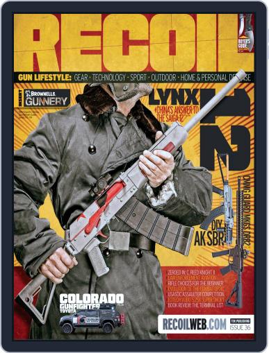 Recoil May 1st, 2018 Digital Back Issue Cover