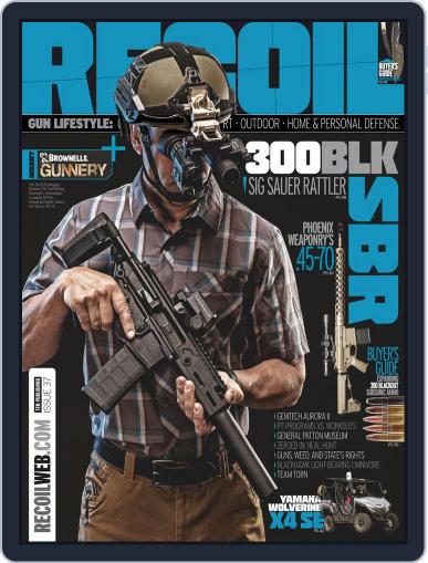 Recoil July 1st, 2018 Digital Back Issue Cover