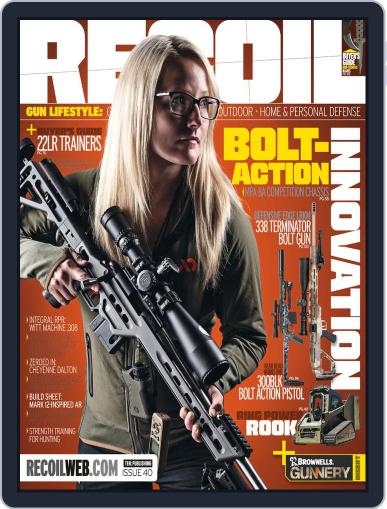Recoil November 30th, 2018 Digital Back Issue Cover