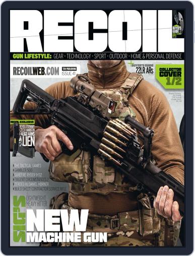Recoil March 1st, 2019 Digital Back Issue Cover