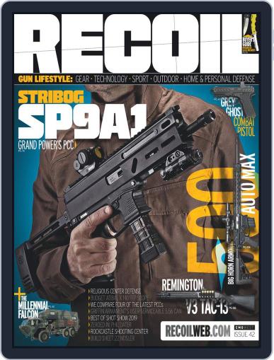 Recoil May 1st, 2019 Digital Back Issue Cover