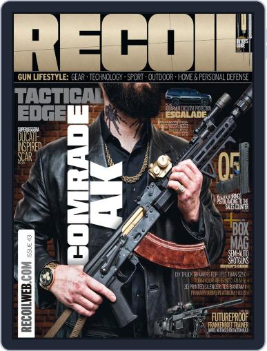 Recoil July 1st, 2019 Digital Back Issue Cover