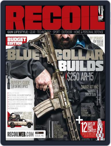 Recoil January 1st, 2020 Digital Back Issue Cover