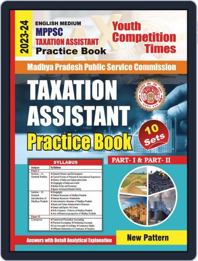 2023-24 MPPSC Taxation Assistant Digital Back Issue Cover
