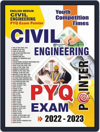 2022-23 Civil Engineering PYQ Digital Back Issue Cover