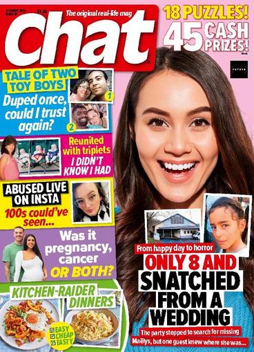 Chat August 31st, 2023 Digital Back Issue Cover