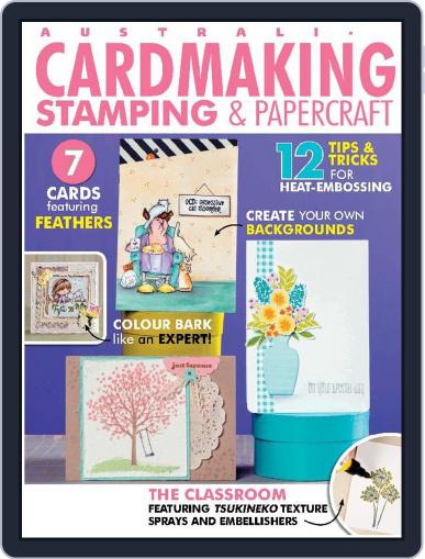 Cardmaking Stamping & Papercraft August 1st, 2023 Digital Back Issue Cover