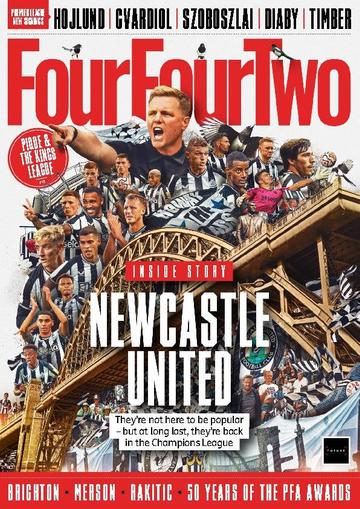FourFourTwo UK September 1st, 2023 Digital Back Issue Cover